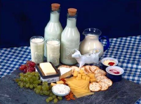 Яєчні жовтки, продукти з незбираного молока та печінка