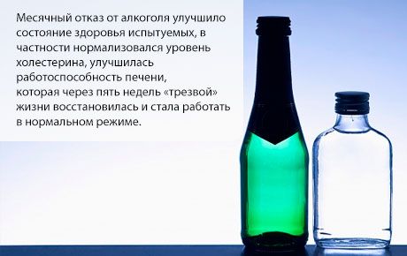 Місяць без алкоголю відновлює печінку