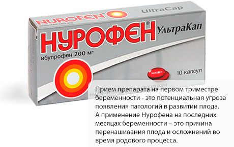 Нурофен під час вагітності