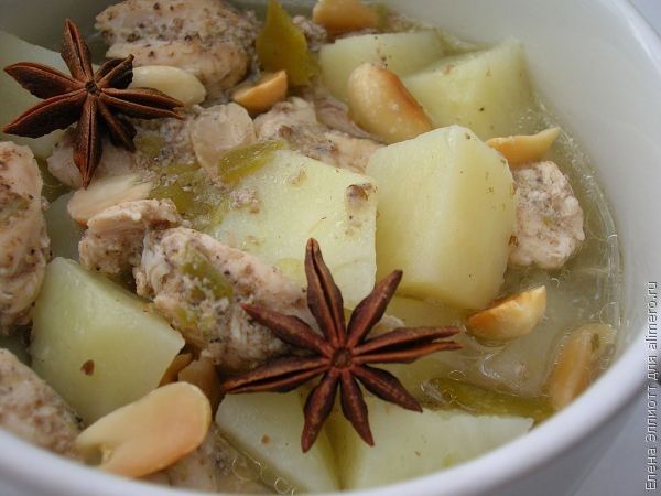 1. Массаман Каррі, Таїланд